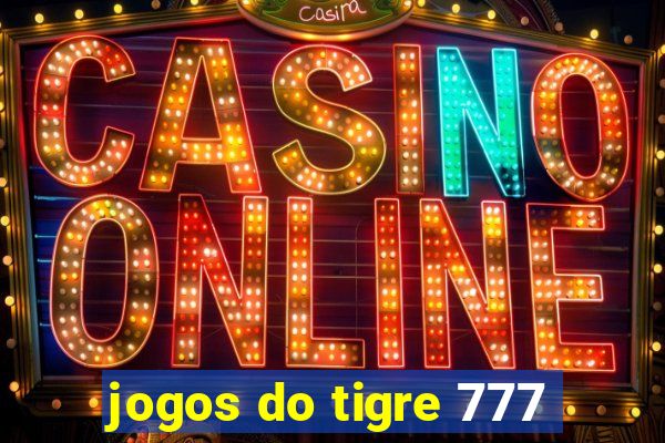 jogos do tigre 777